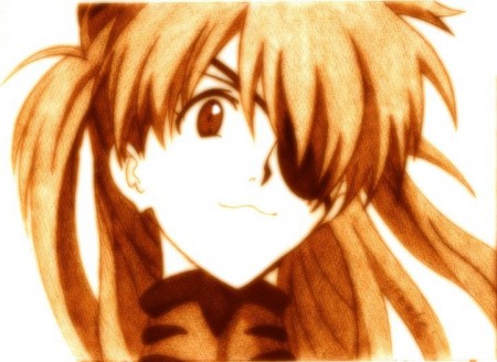 エヴァンゲリオヲン　式波・アスカ・ラングレー